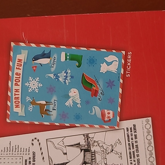 Hallmark Polar Explorer Map with Goggles - - Picture 5 of 6